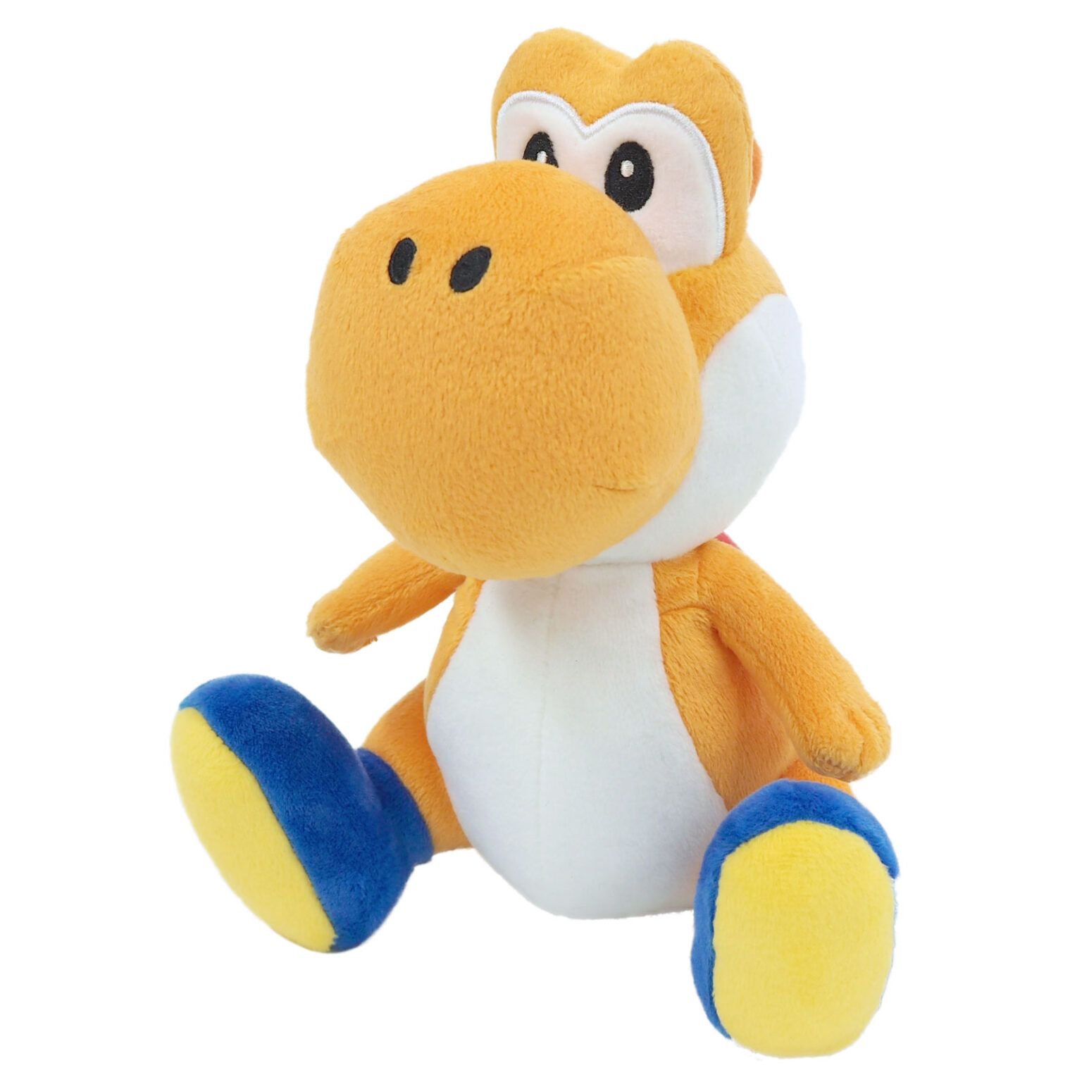 Super Mario Bros. - Orange Yoshi 8" Plush