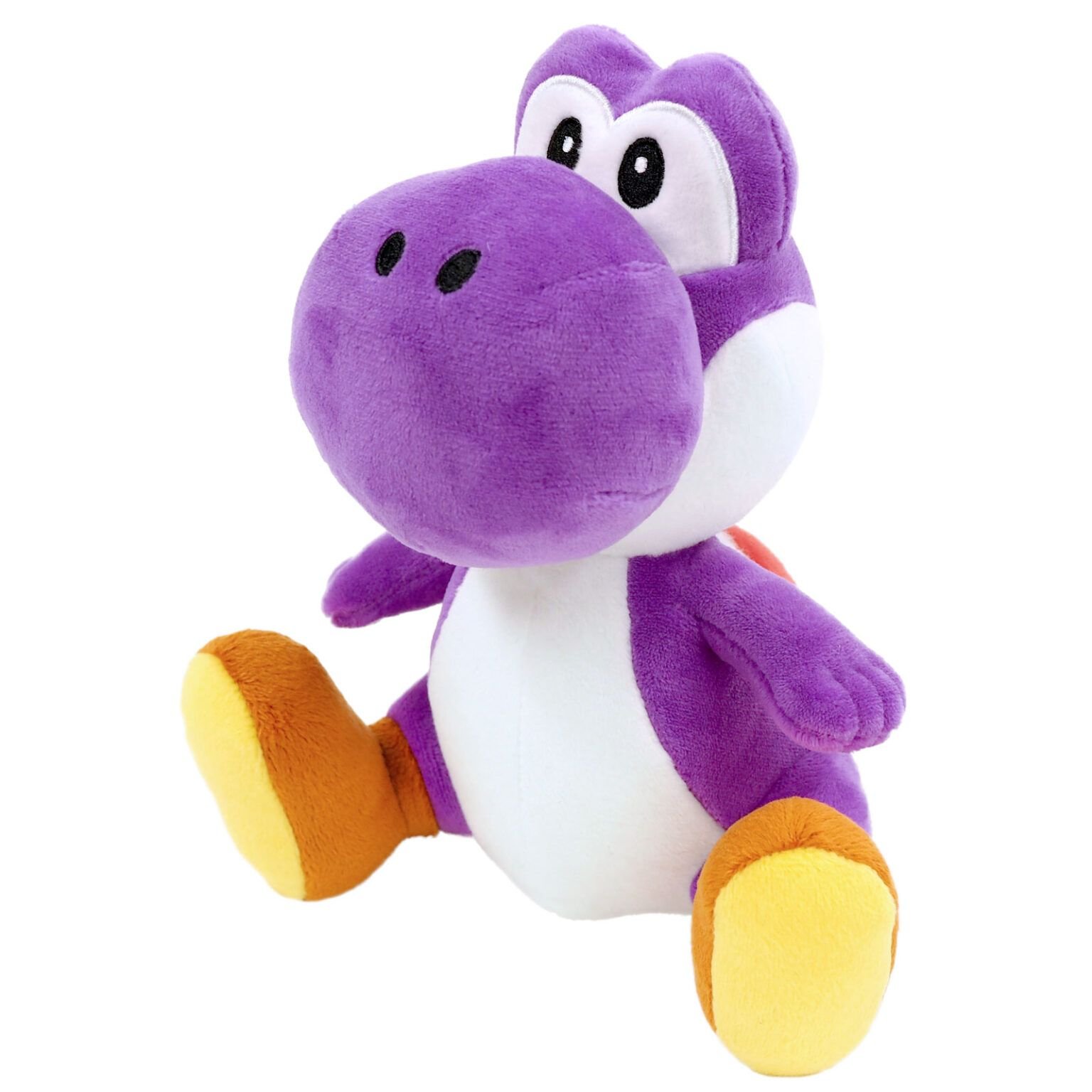 Super Mario Bros. - Purple Yoshi 8" Plush