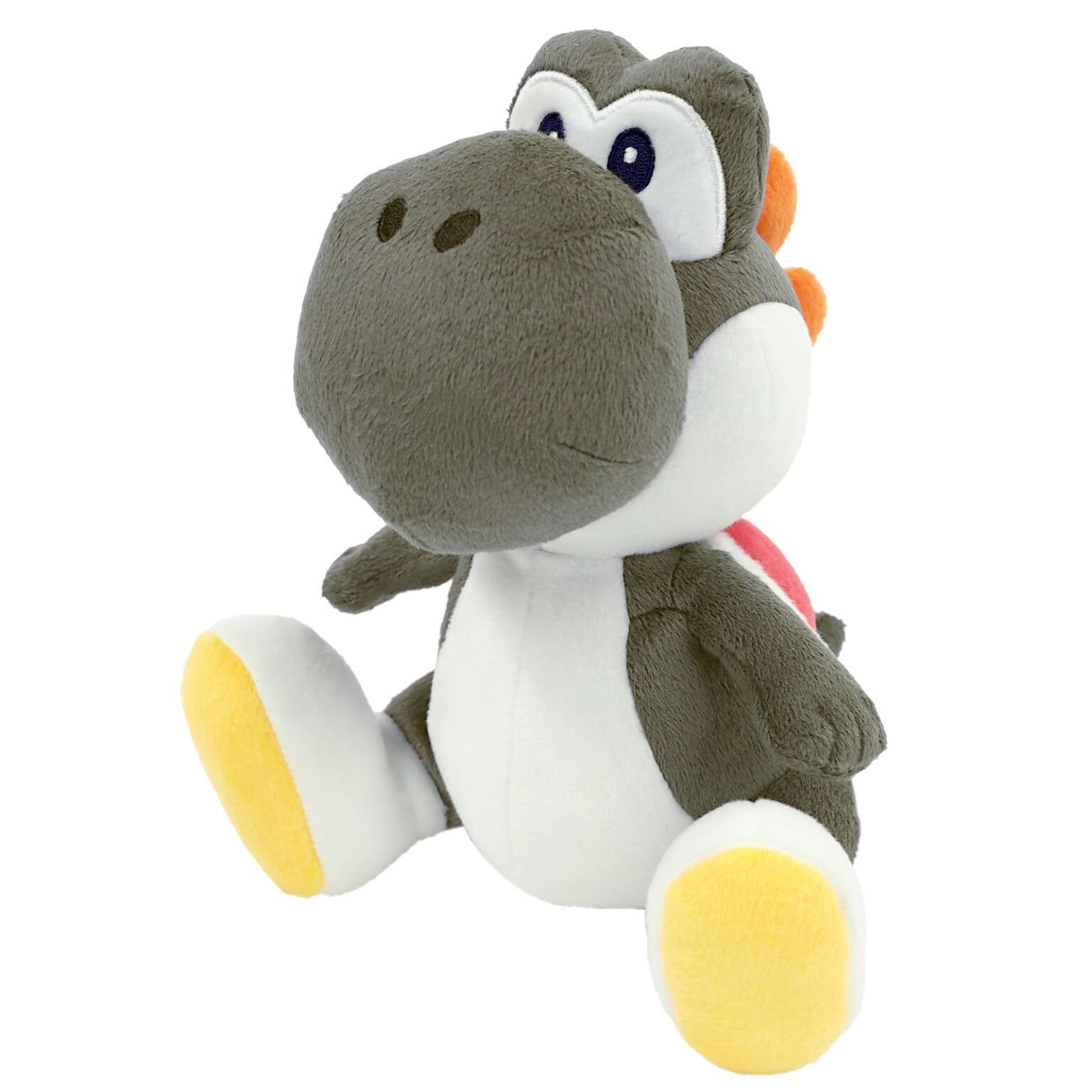 Super Mario Bros. - Black Yoshi 8" Plush