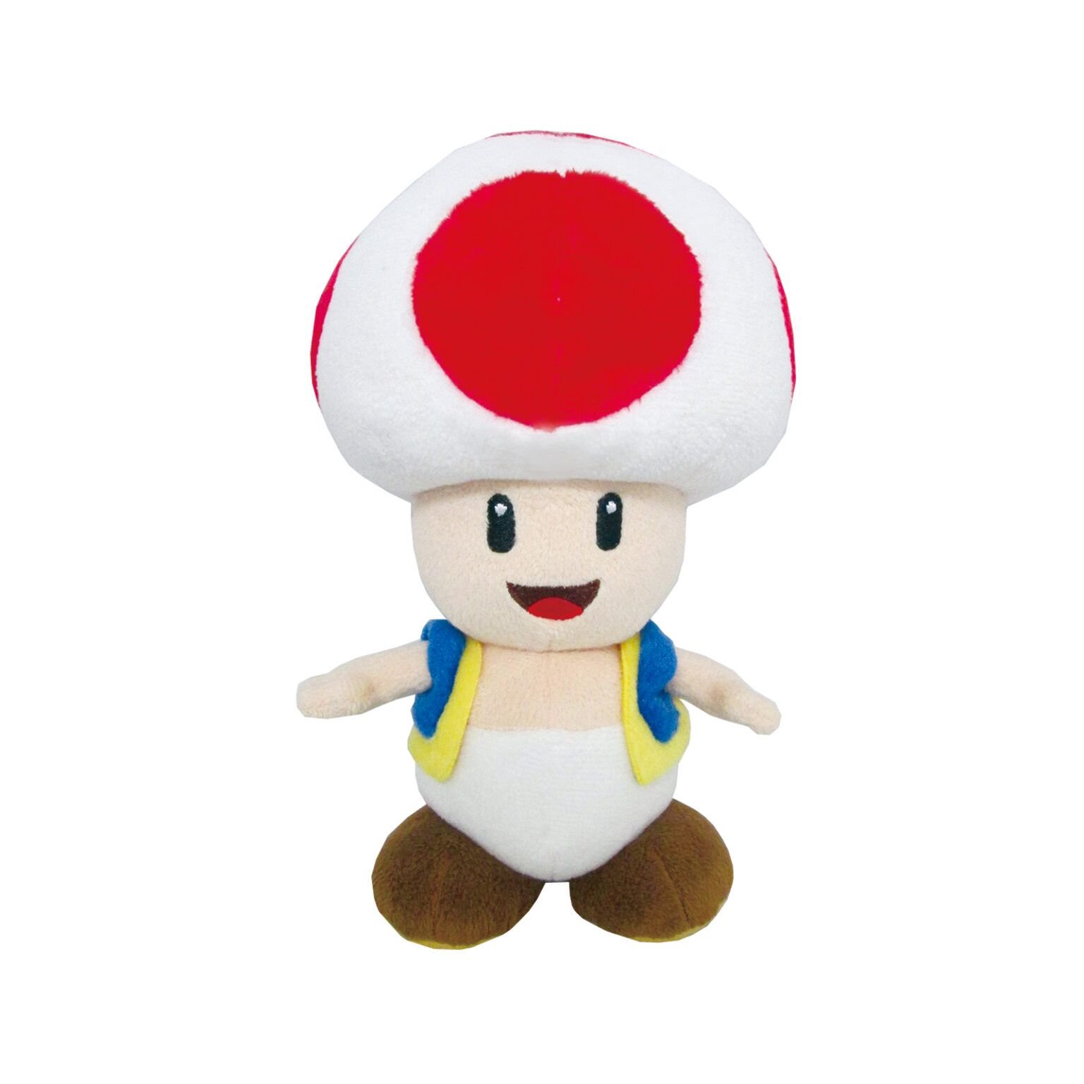 Super Mario Bros. - Toad 8" Plush