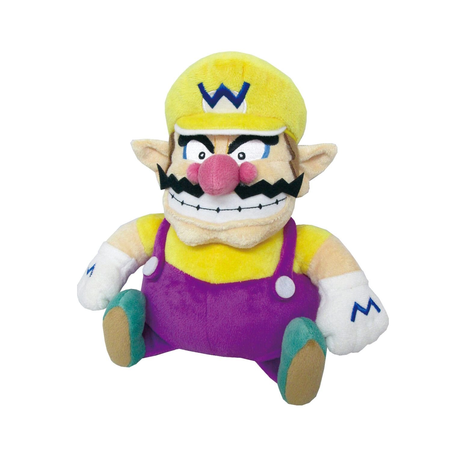 Super Mario Bros. - Wario 10" Plush