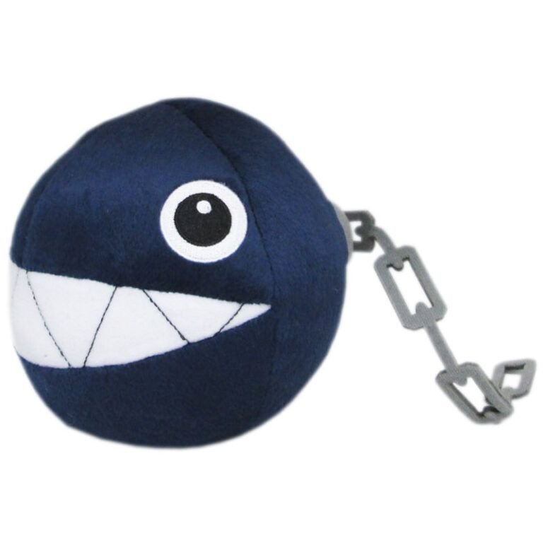 Super Mario Bros. - Chain Chomp 6" Plush
