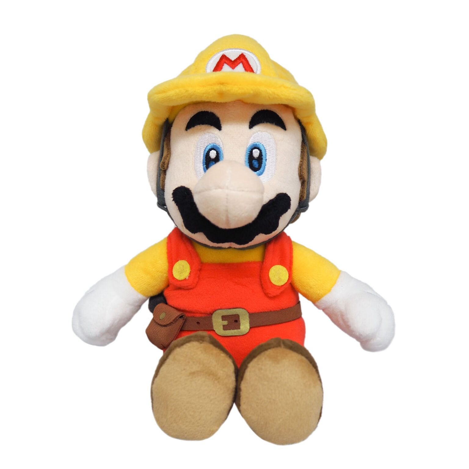 Super Mario Bros. - Builder Mario 10" Plush