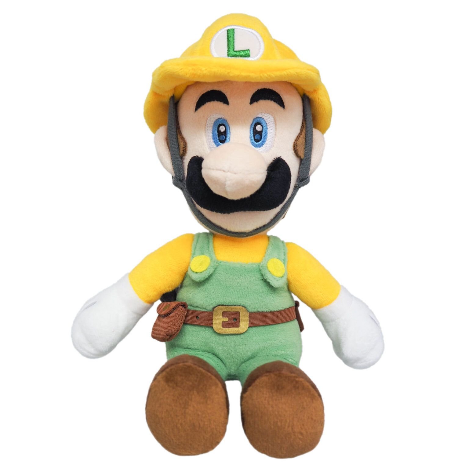 Super Mario Bros. - Builder Luigi 10" Plush