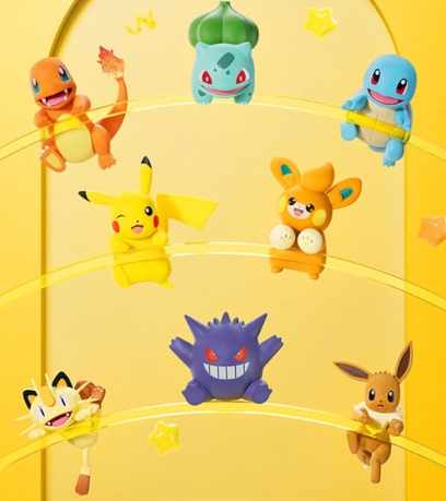 Funism x Pokémon Lying Down Series Mini Figure 8 pcs