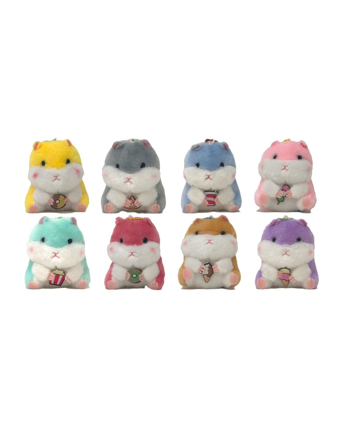 Shinjidai Hamster Friend 4" Plush