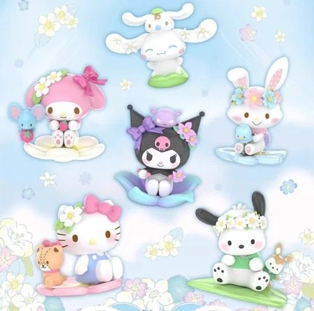 TOPTOY - Sanrio Family Characters - Spring Flower Series Blind Box