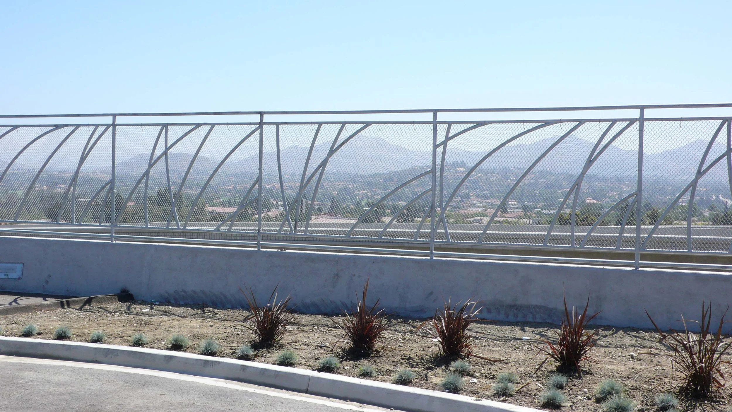 Perimeter Fence - Rancho Bernardo Bus Rapid Transit Station