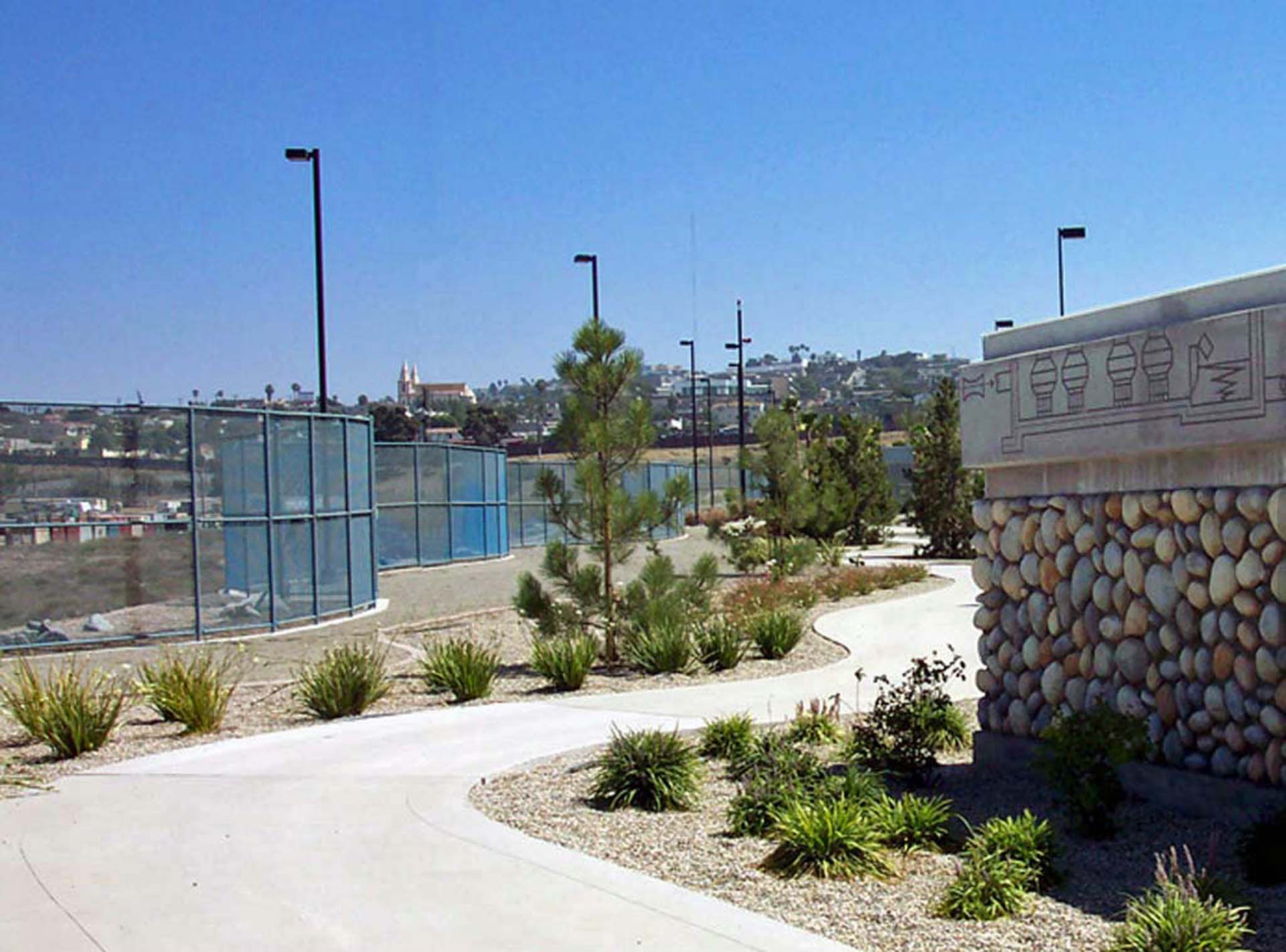 Perimeter Fence - South Bay Water Reclamation Plant