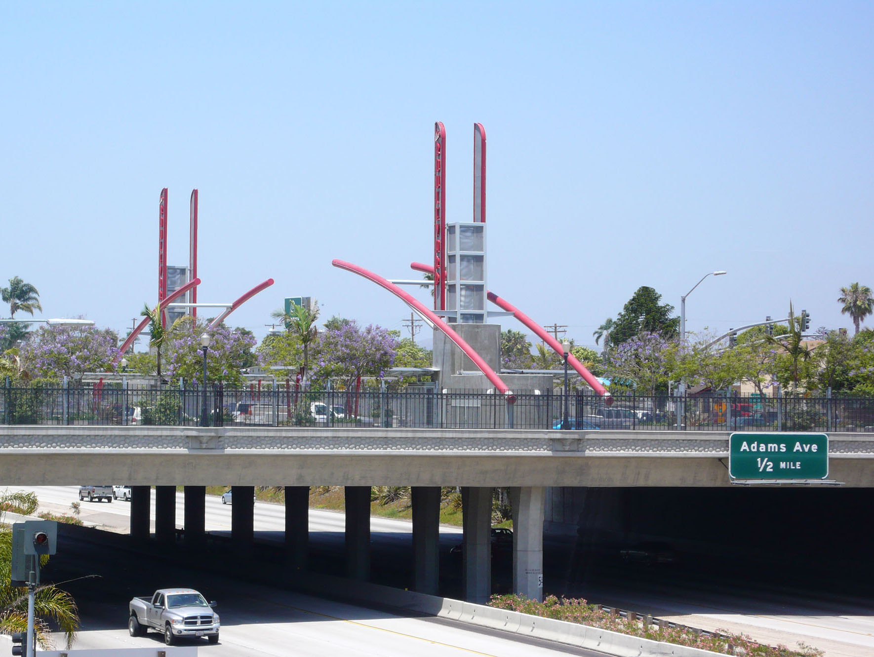 El Cajon Boulevard Transit Station - Metropolitan Transit System