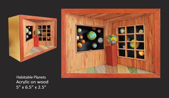 Habitable Planets acrylic on wood 5 x 6.5 x 2.5.jpg