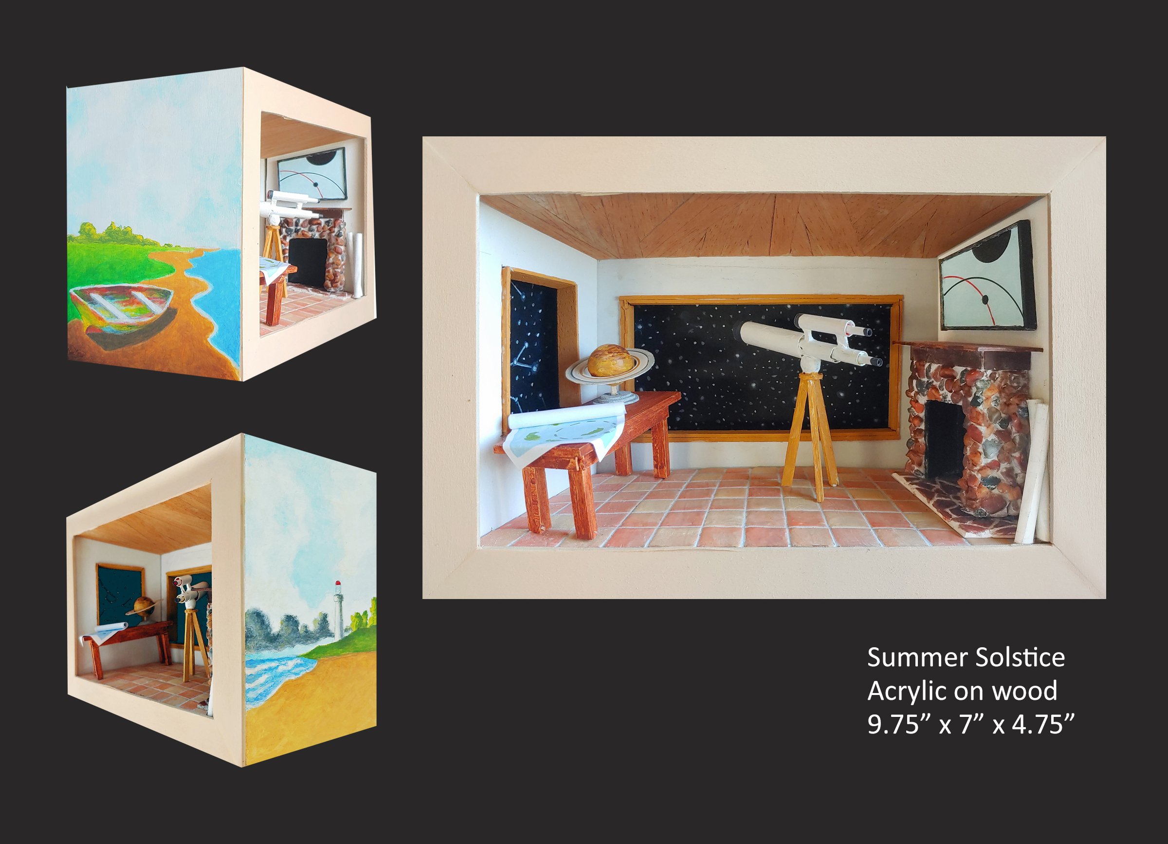 Summer Solstice acrylic on wood 9.75 x 7 x 4.75 Hobson.jpg