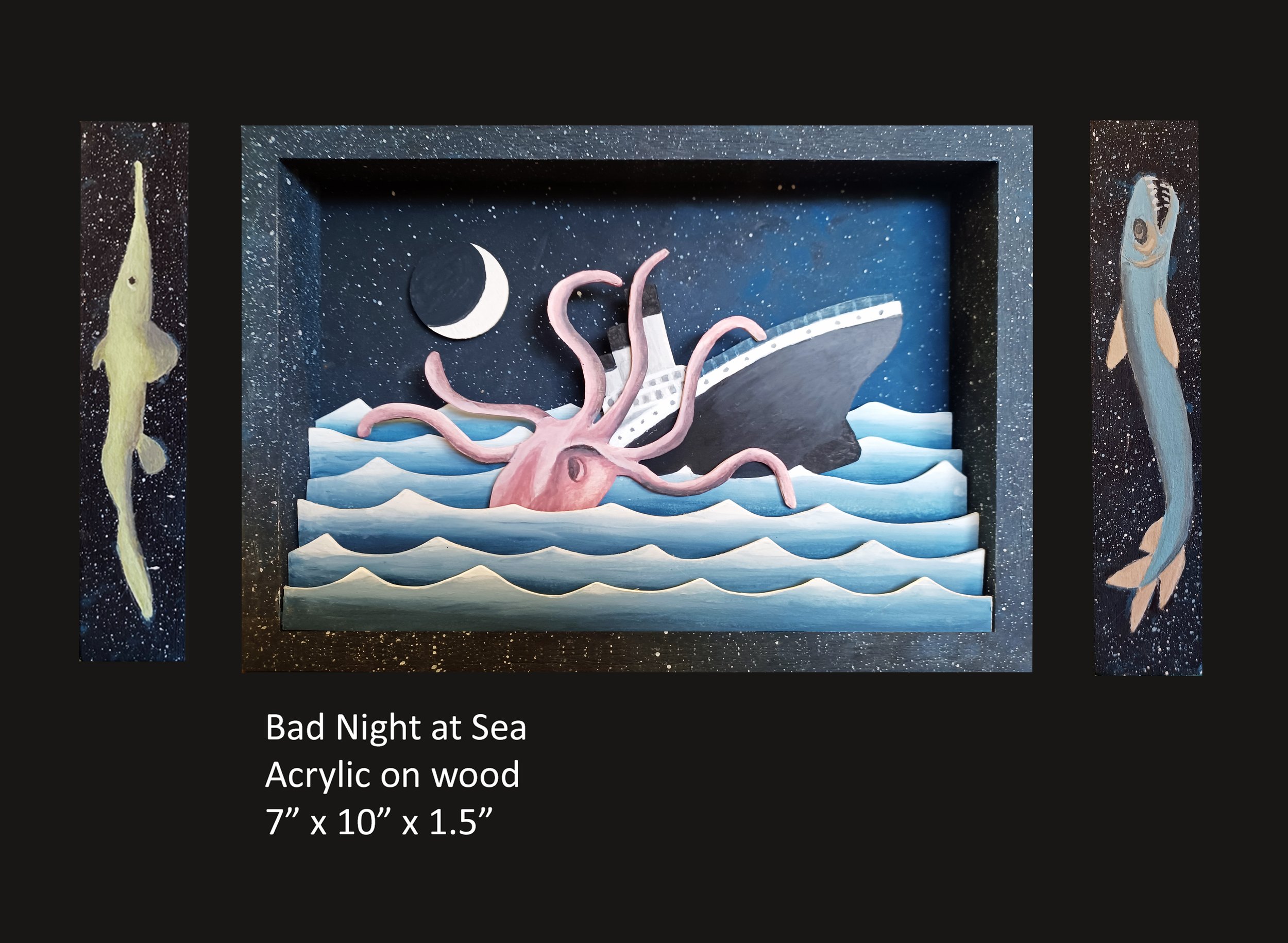 Bad Night at Sea