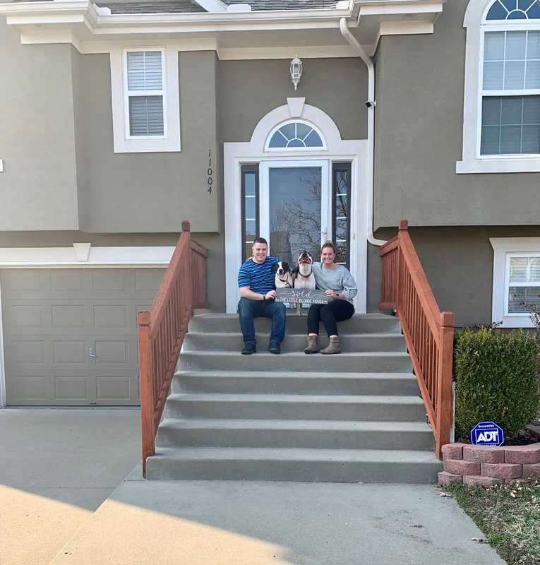 “Madison was referred to us by a friend, as it was our first house we were unsure what to expect. From when she first introduced herself to us she was by far better than what I expected of a realtor. She helped us in any way that we needed her to, from first time homebuyer questions to interior design. It was the simplest process that you could imagine with Madison. Not only did we gain a realtor for life, we genuinely feel like we gained a friend”. -Caitlin & David N.