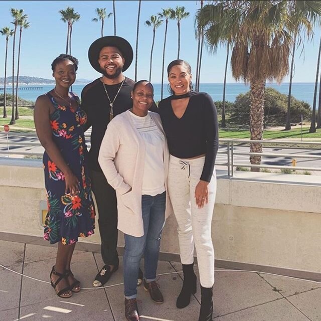 Opened up #BlackHistoryMonth with so much love and food @sbybp brunch 🥰 check out the link in my bio for more Black History Month events in #SantaBarbara 🙌🏾