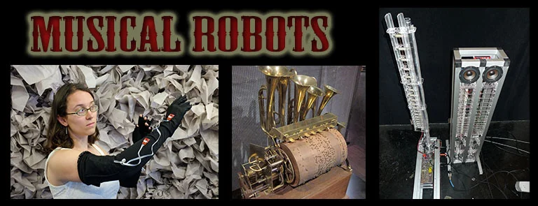 Original Gravity Concert Series: Musical Robots