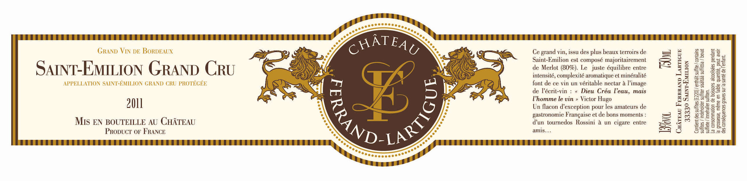 Chateau Ferrand-Lartigue