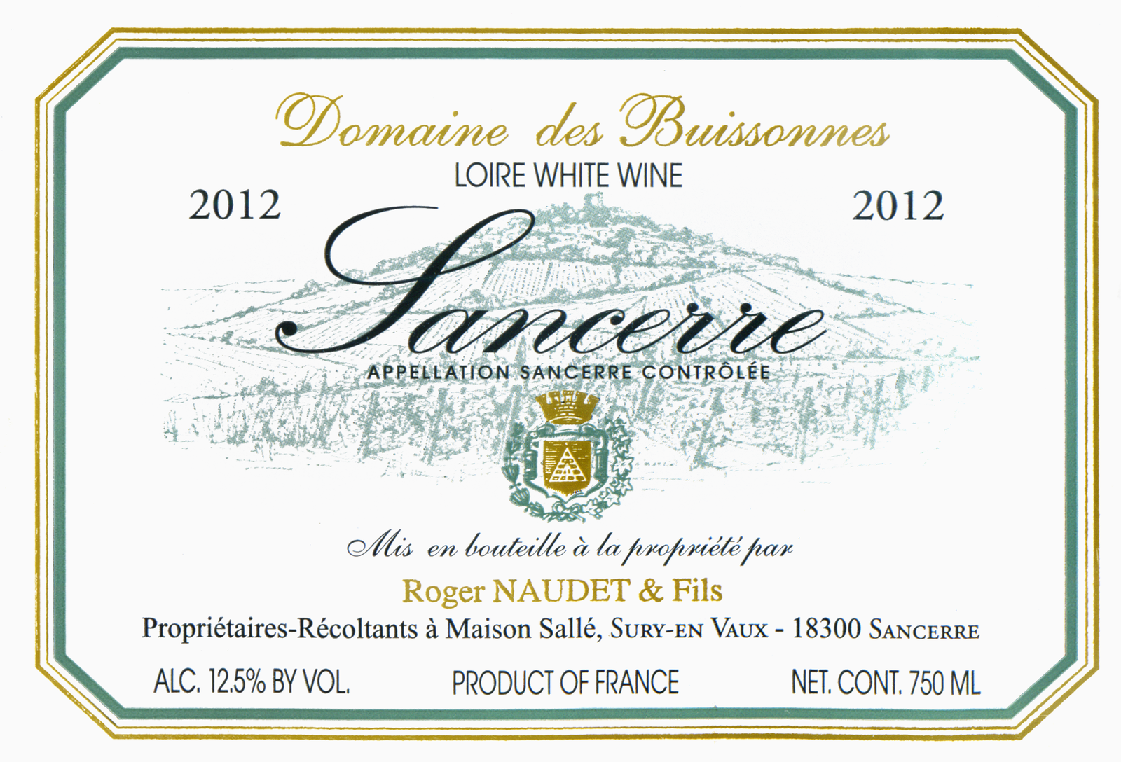 Domaine de Buissonnes