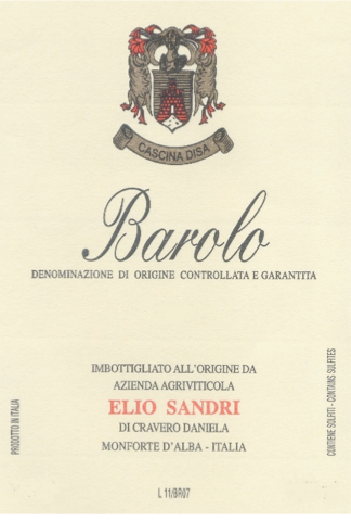 Cascina Disa - Elio Sandri - Barolo.png