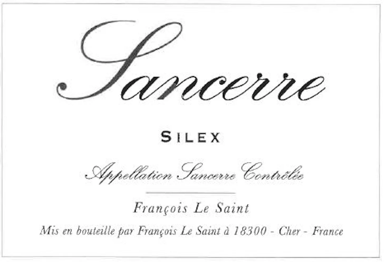 Francois Le Saint