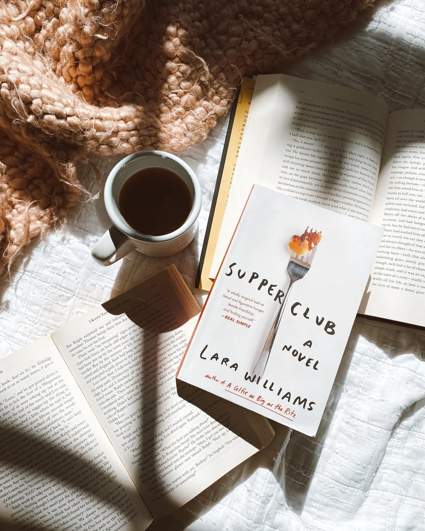 ✨ BOOK REVIEW ✨⁣
&ldquo;Supper Club&rdquo; by Lara Williams ⁣
⁣
This is the kind of book I wish I could forget simply to read it again, to experience it once more for the first time. ⁣
⁣
I&rsquo;m a big fan of authorial philosophizing, and &ldquo;Sup