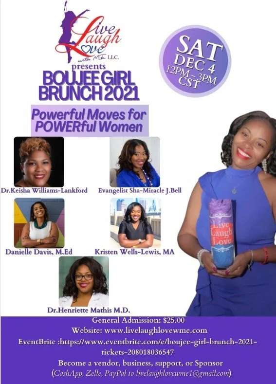 Eventbrite - Boujee Girl Brunch 2021 