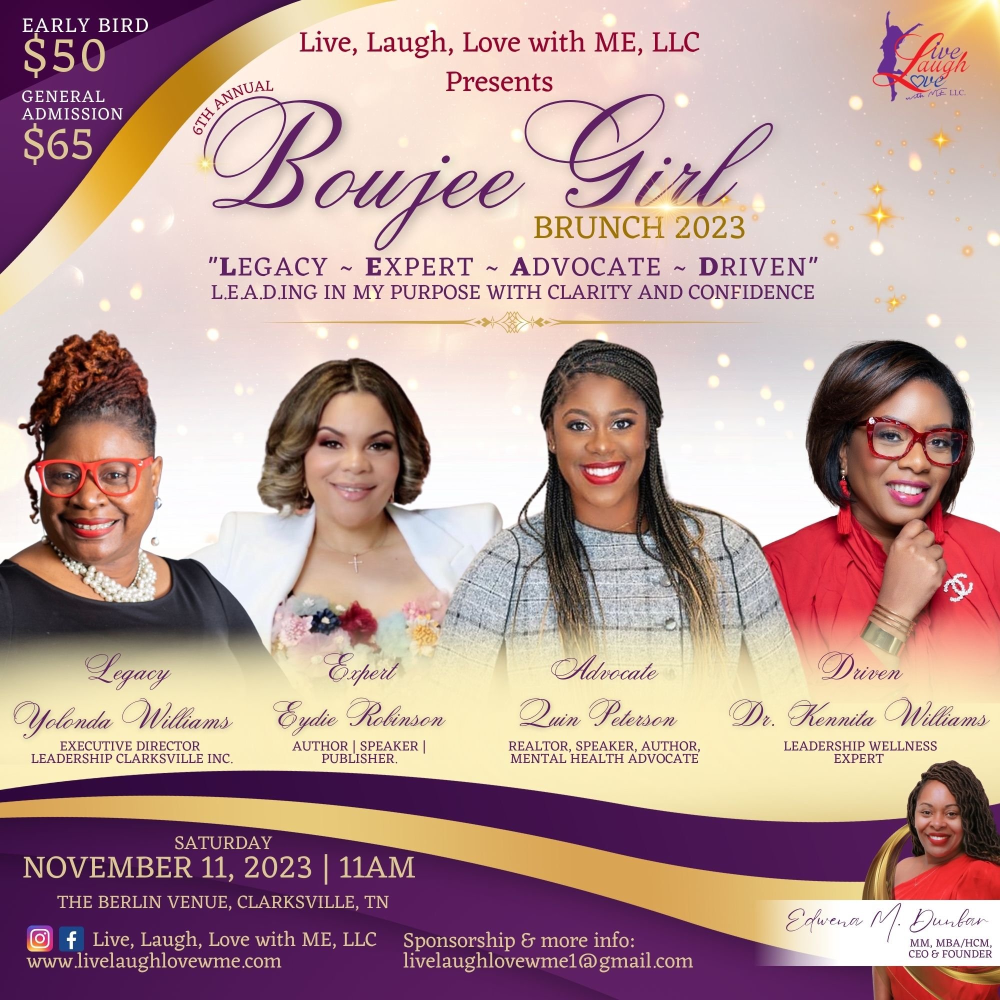 Boujee Girl Brunch 2023