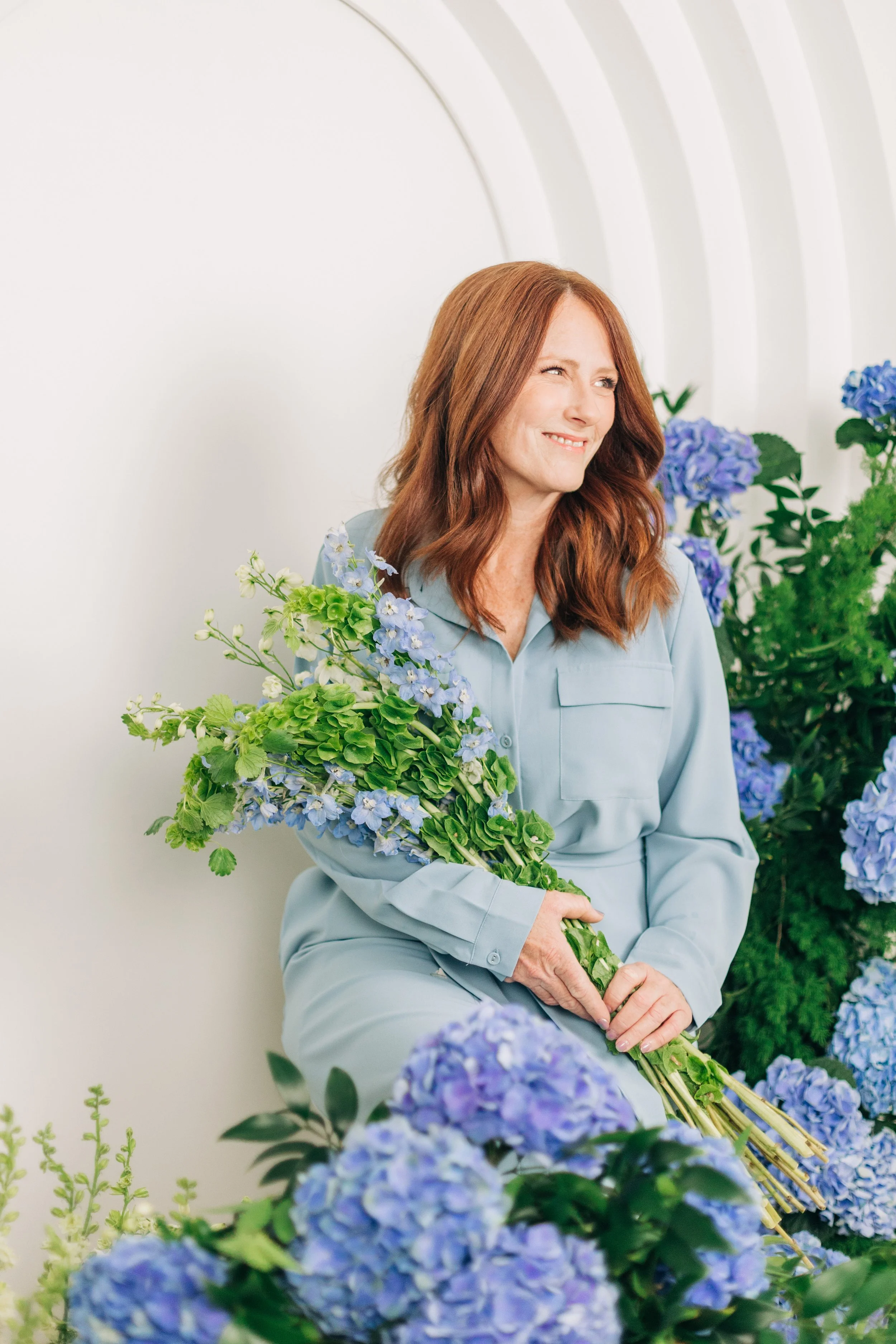Lora Wardman, master floral designer, Bluegrass Chic Orlando