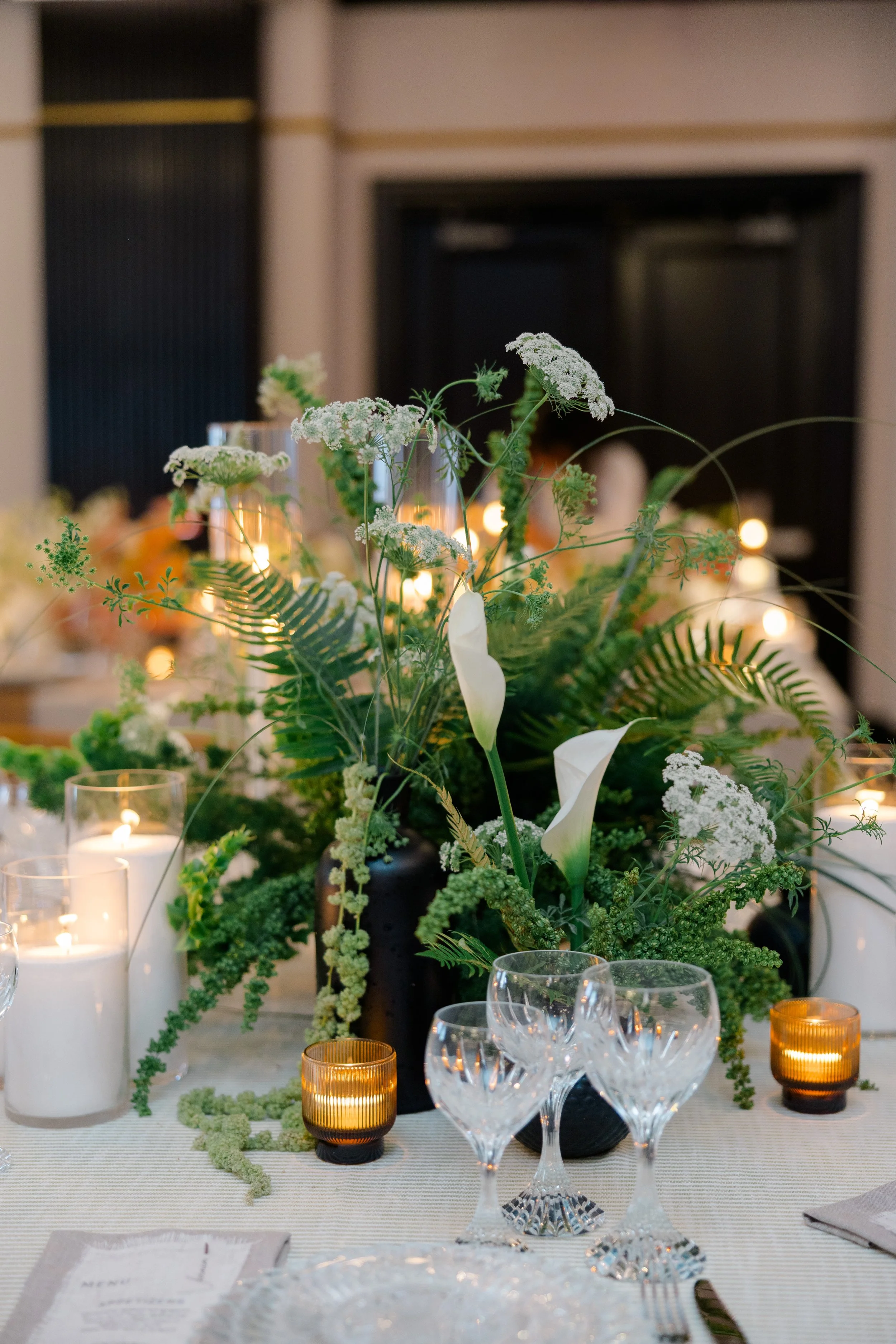 Bluegrass Chic Orlando Event Florist | Networking Event Floral Design