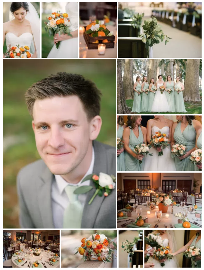 Citrus Wedding