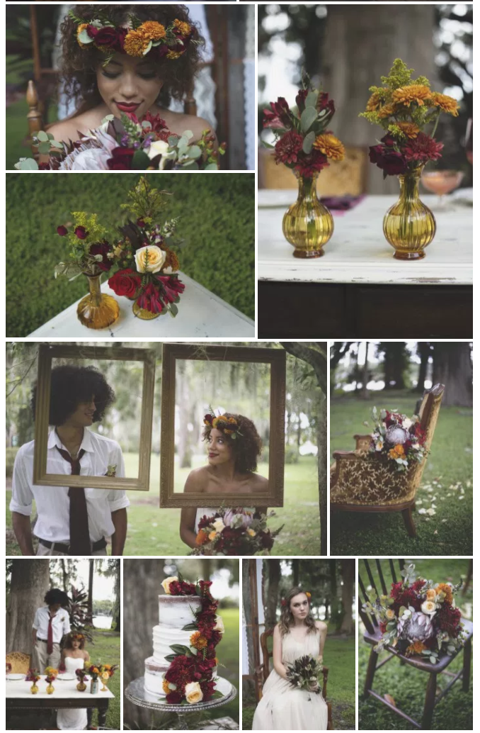Bluegrass Chic - Orlando Wedding Florist
