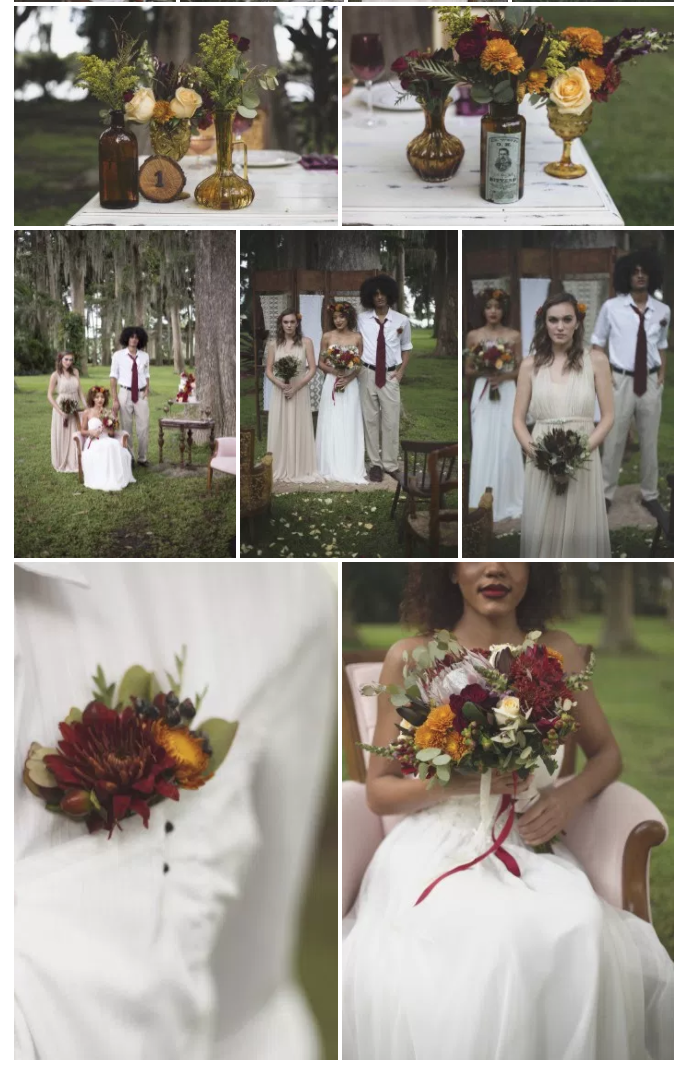 Bluegrass Chic - Orlando Wedding Florist