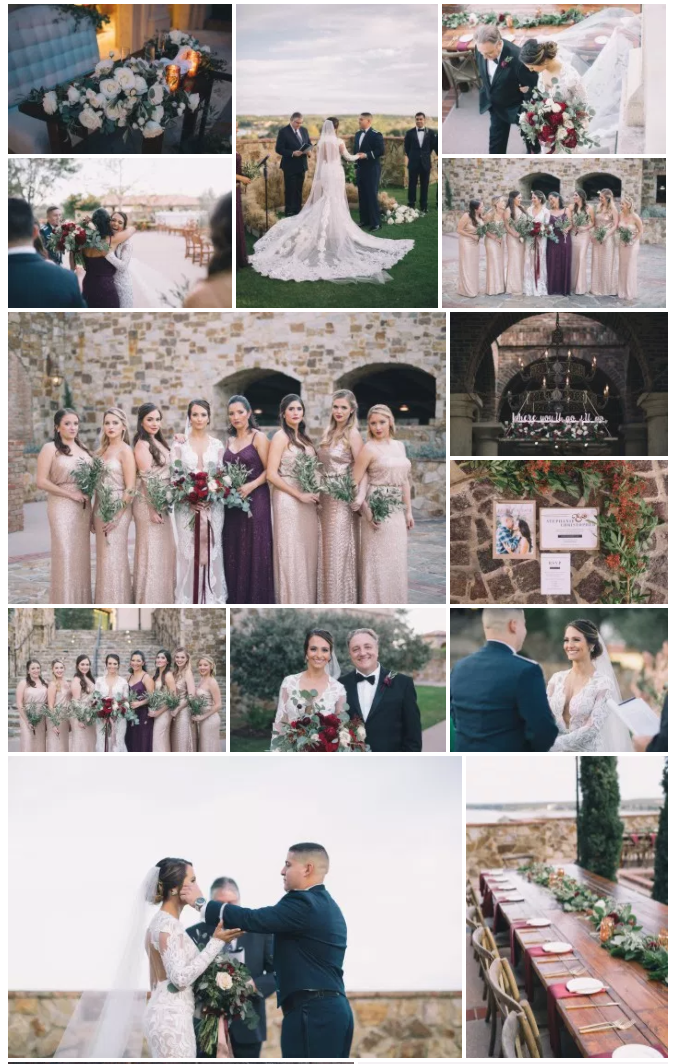 Bluegrass Chic - Orlando Wedding Florist