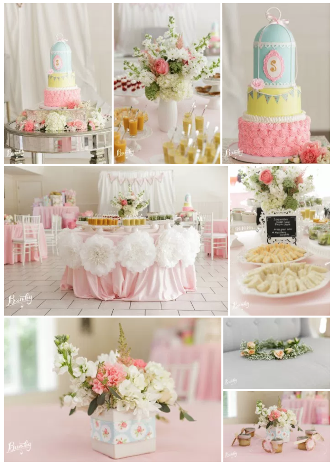 Bluegrass Chic baby shower