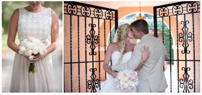 Bluegrass Chic - Mission Inn Blush Wedding