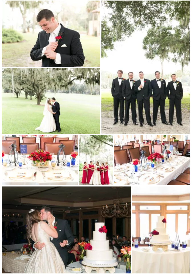 Bluegrass Chic - bouquets and centerpieces