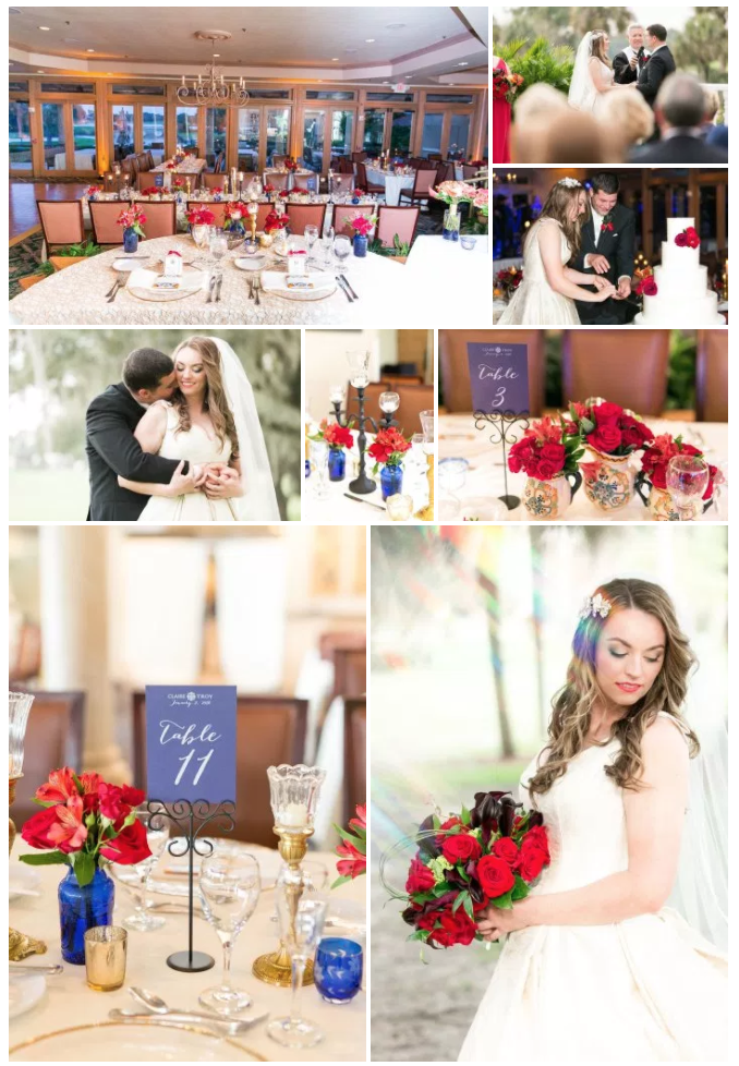 Bluegrass Chic - Spanish Wedding at Mission Inn