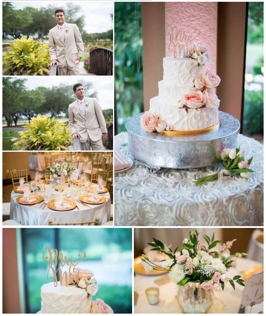 Bluegrass Chic - Blush Details