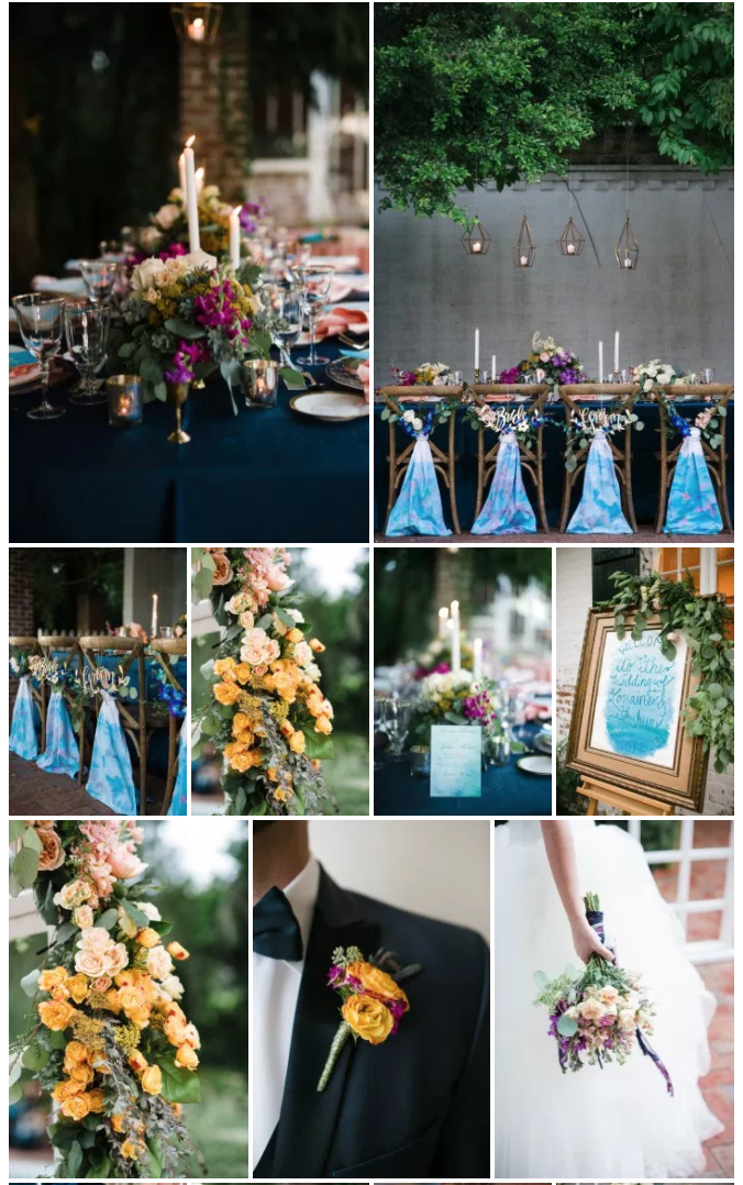 Bluegrass Chic - Watercolor Florals