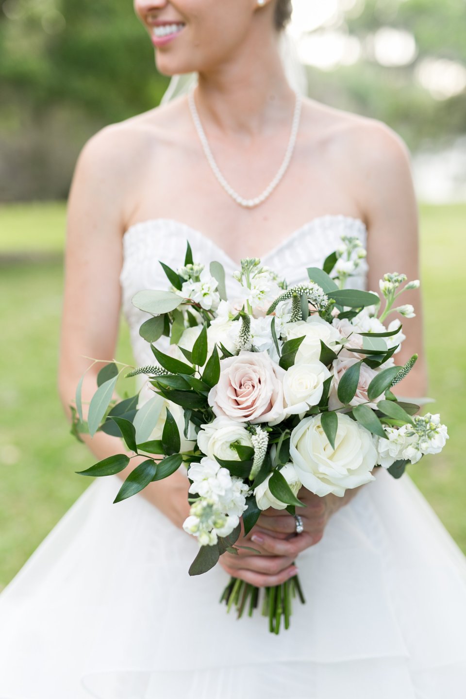 Bluegrass Chic - Romantic Blush Bouquet