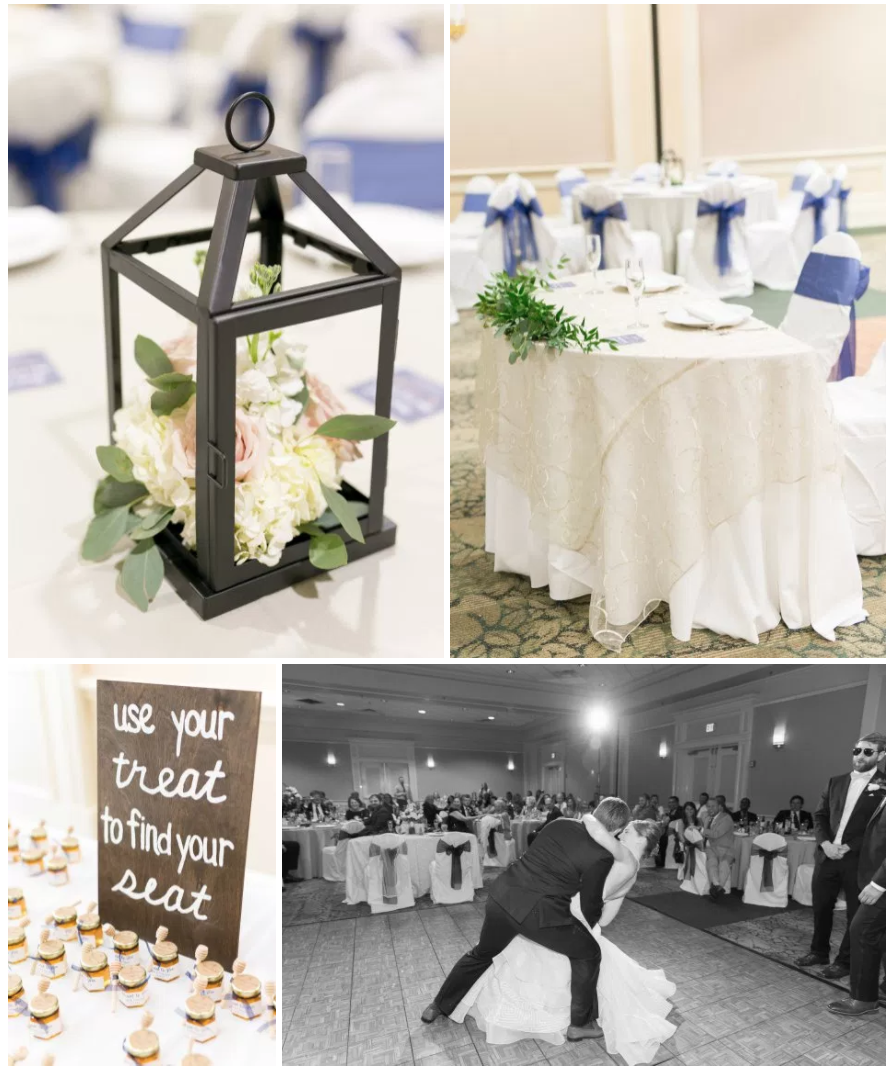 Bluegrass Chic - Lantern Centerpieces