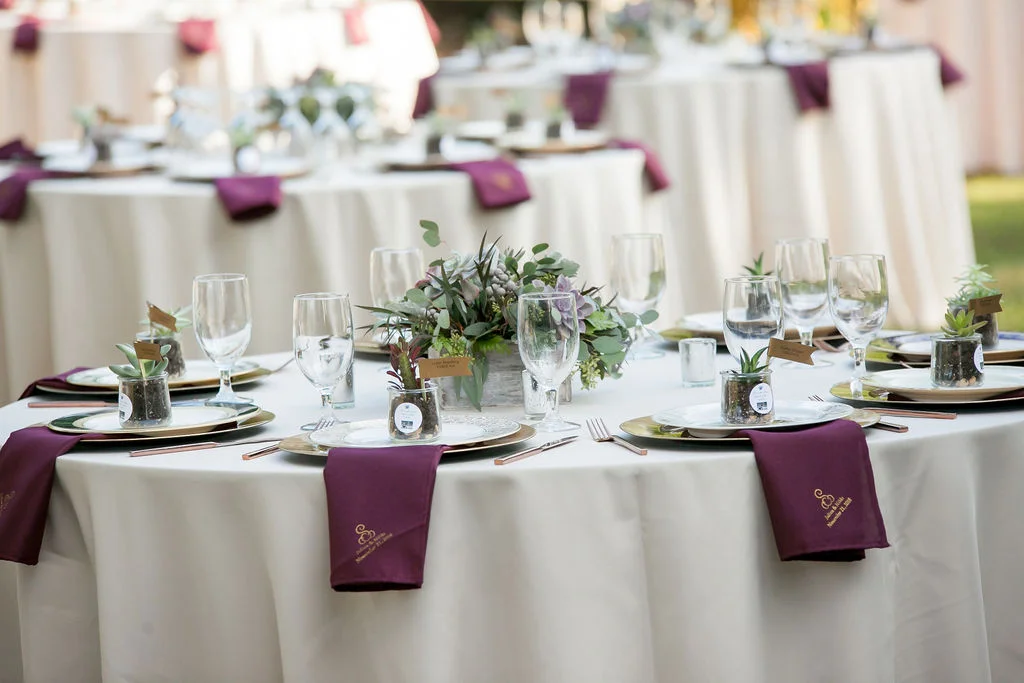 Bluegrass Chic - succulent centerpiece