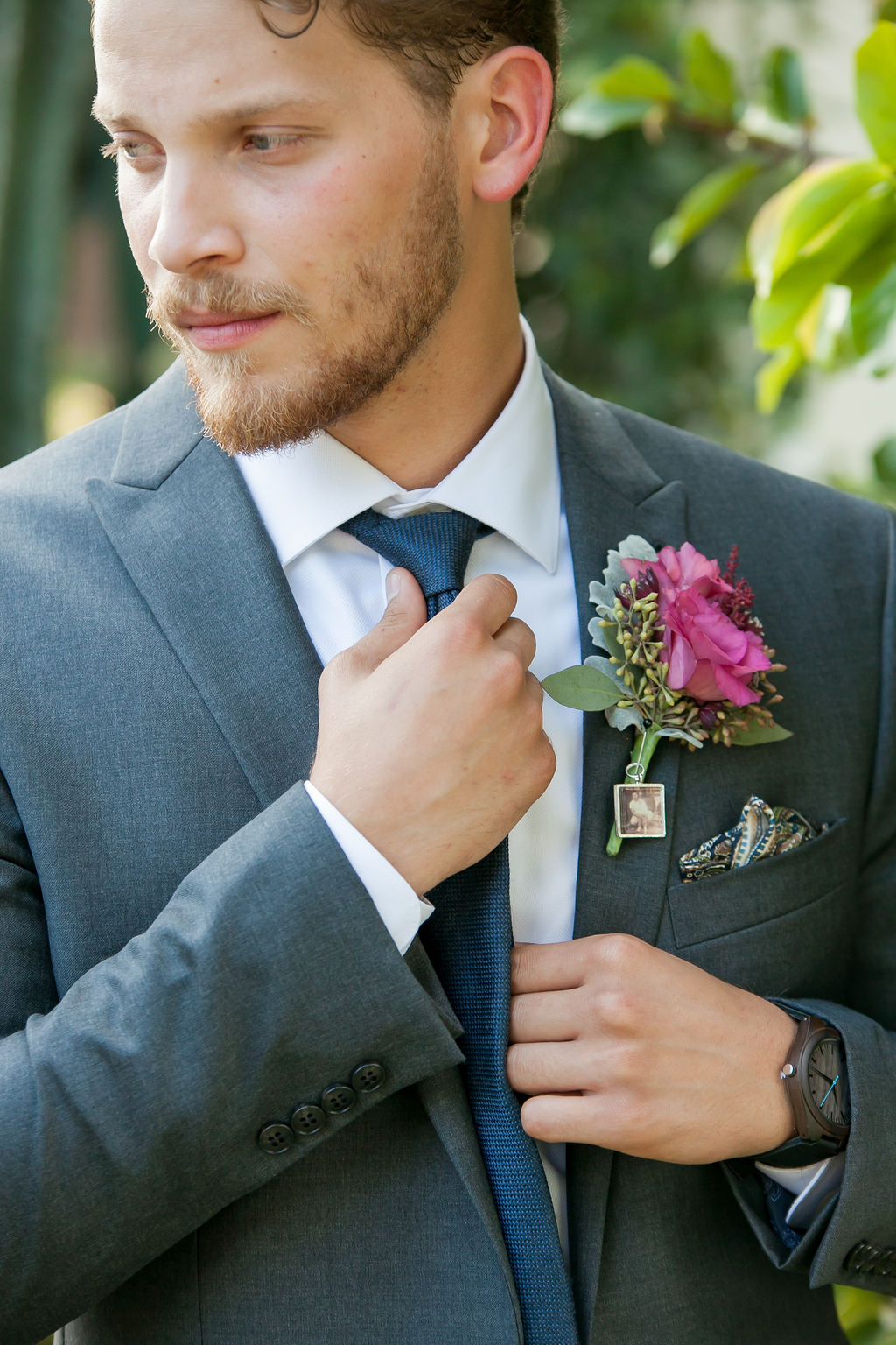 Bluegrass Chic - Boutonniere