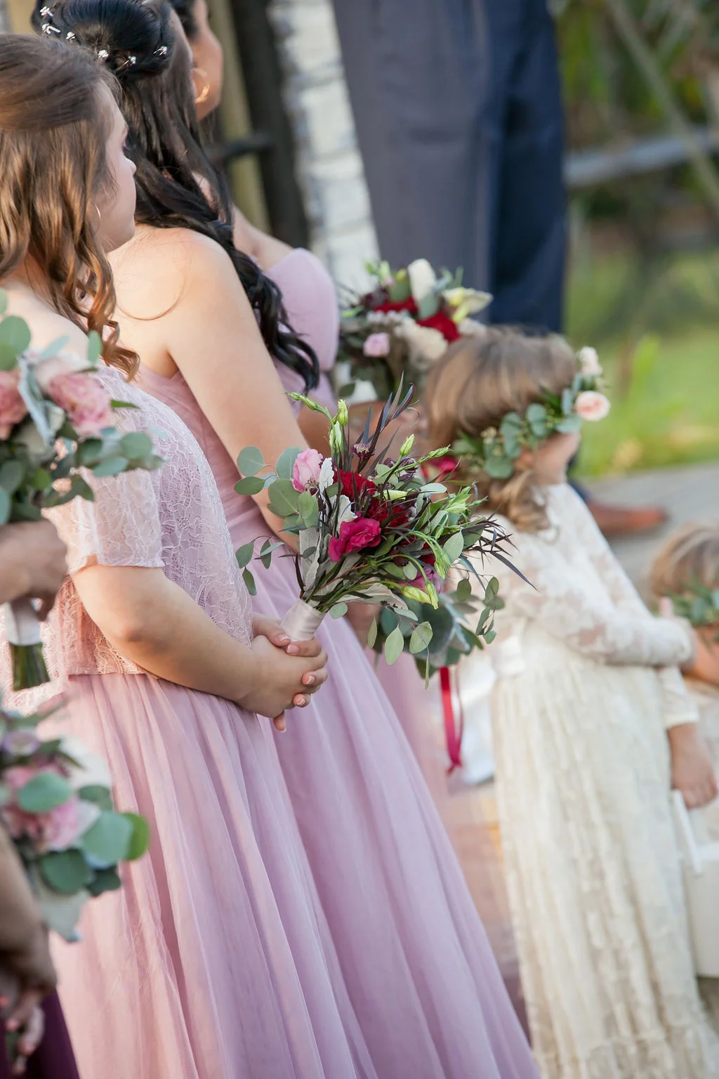 Bluegrass Chic - Bridesmaid bouquets