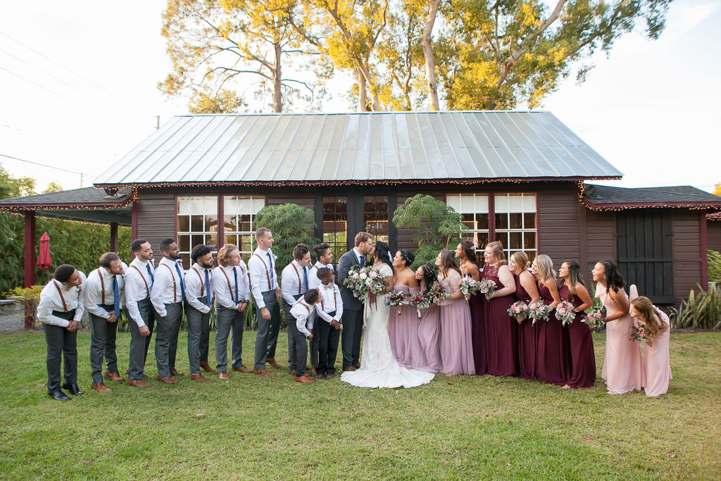 Bluegrass Chic - bridal party