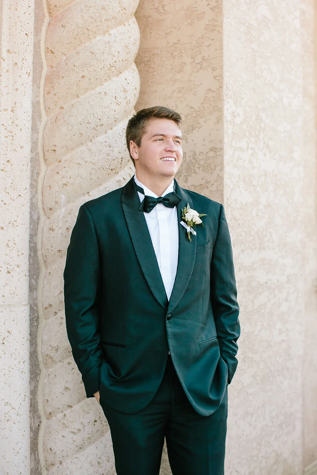 Bluegrass Chic - boutonniere