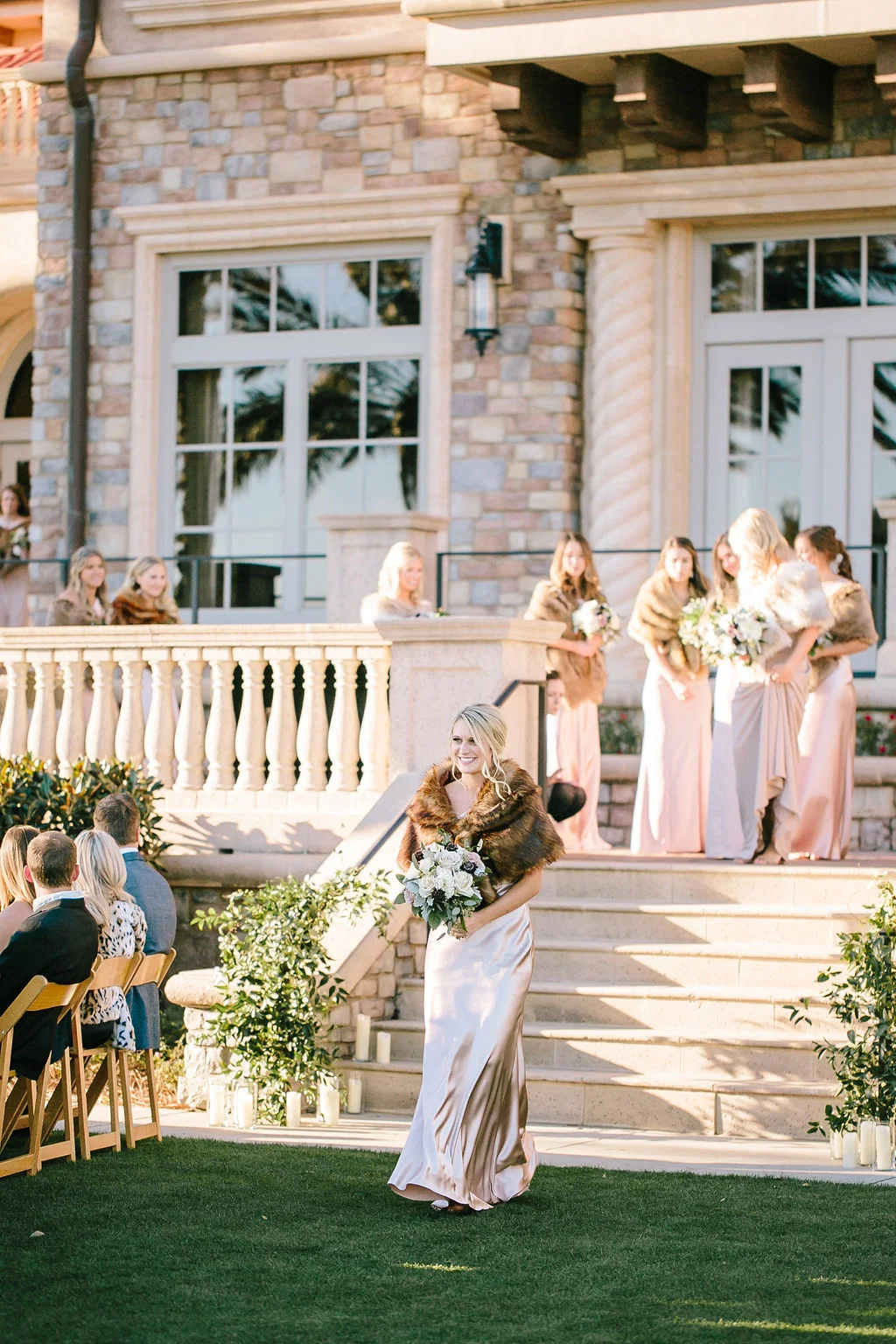 Bluegrass Chic - Bridesmaid flowers