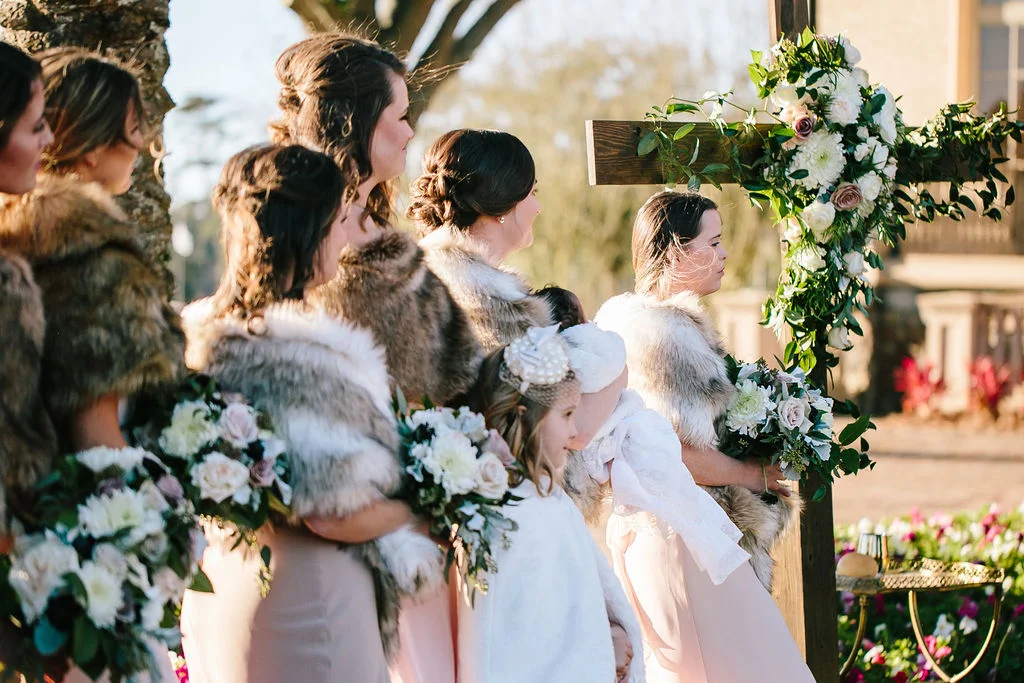 Bluegrass Chic - Bridesmaids Cross Floral
