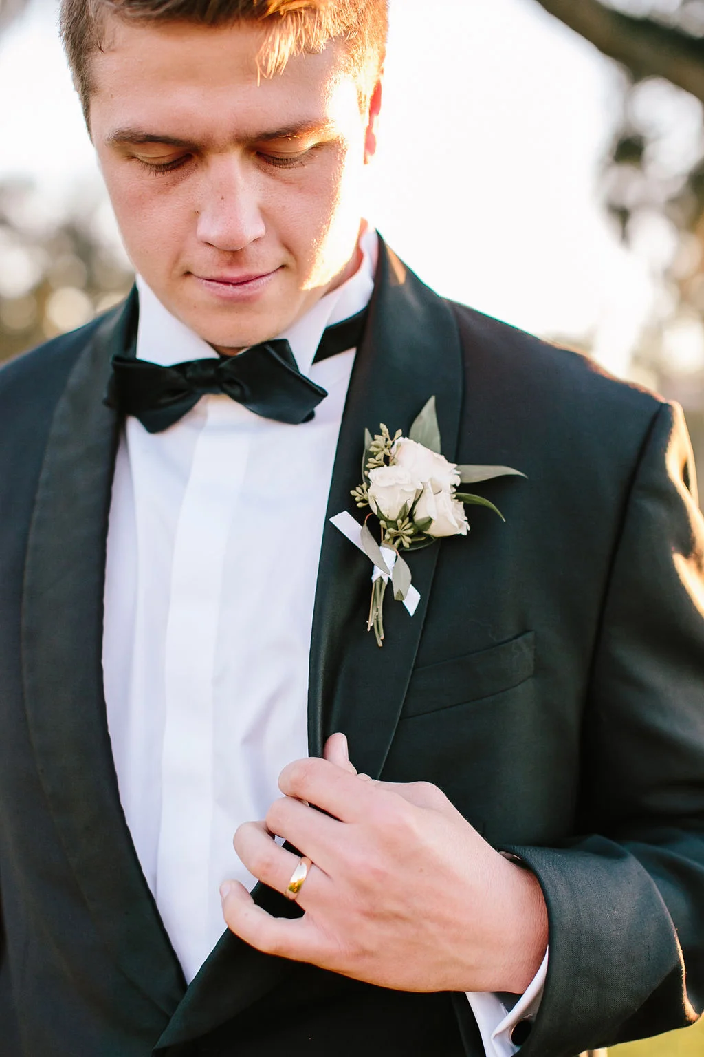 Bluegrass Chic - Grooms boutonniere