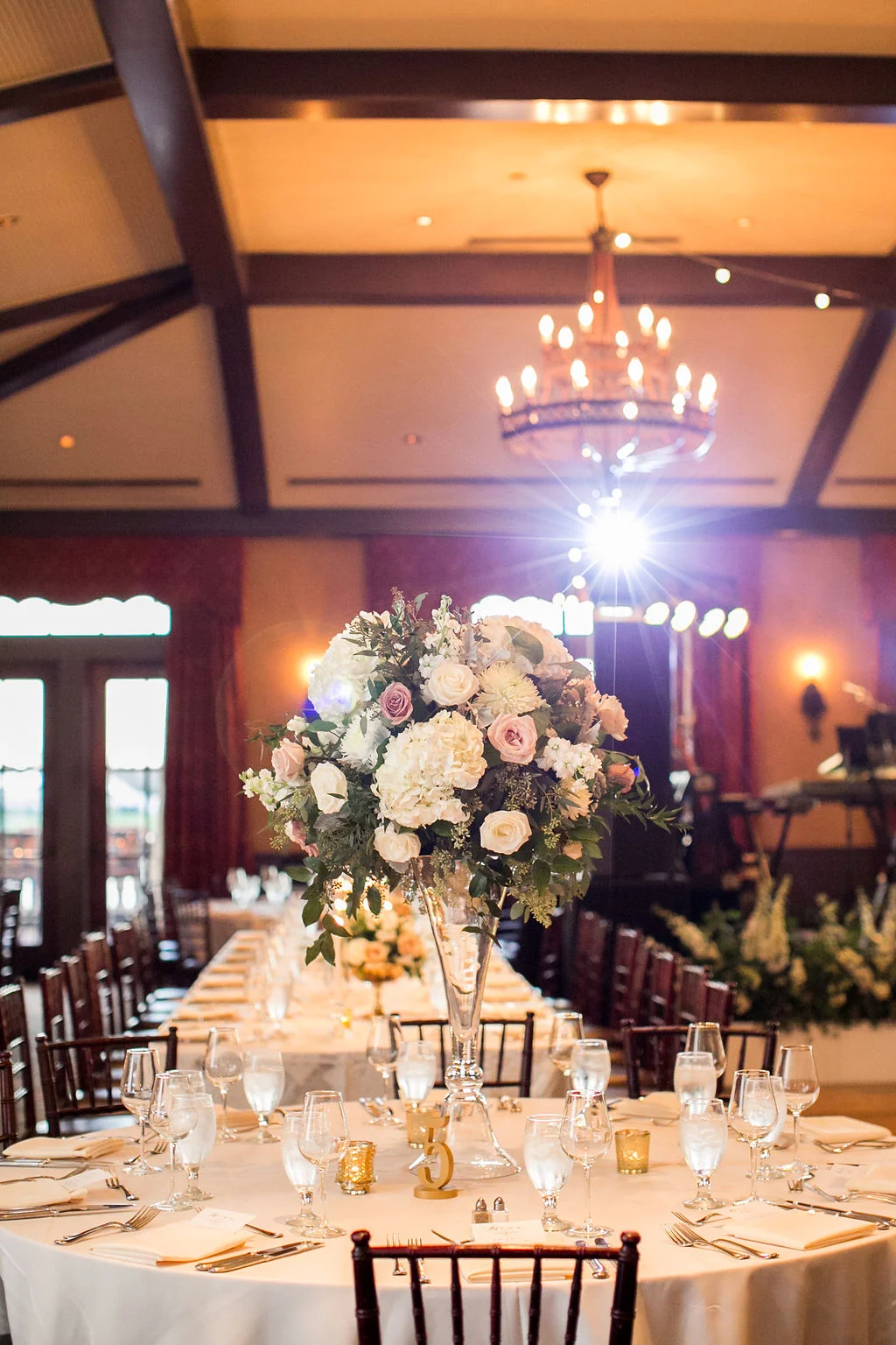 Bluegrass Chic - Tall Centerpiece